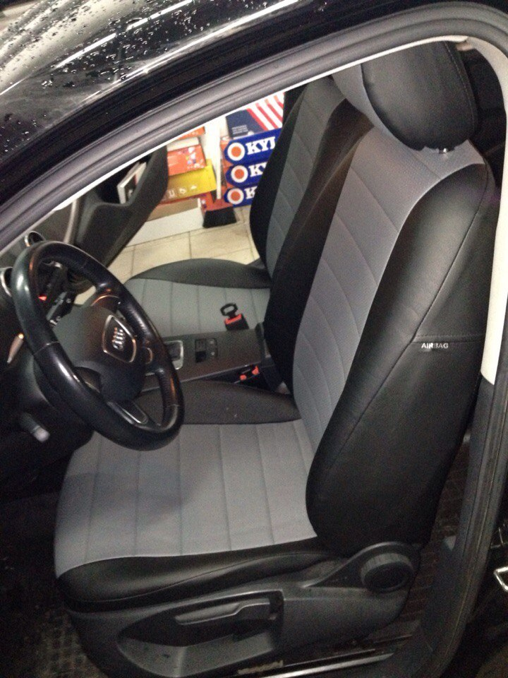 Чехлы на Audi A3 (8V) хэтчбек-седан (2012+) - 3